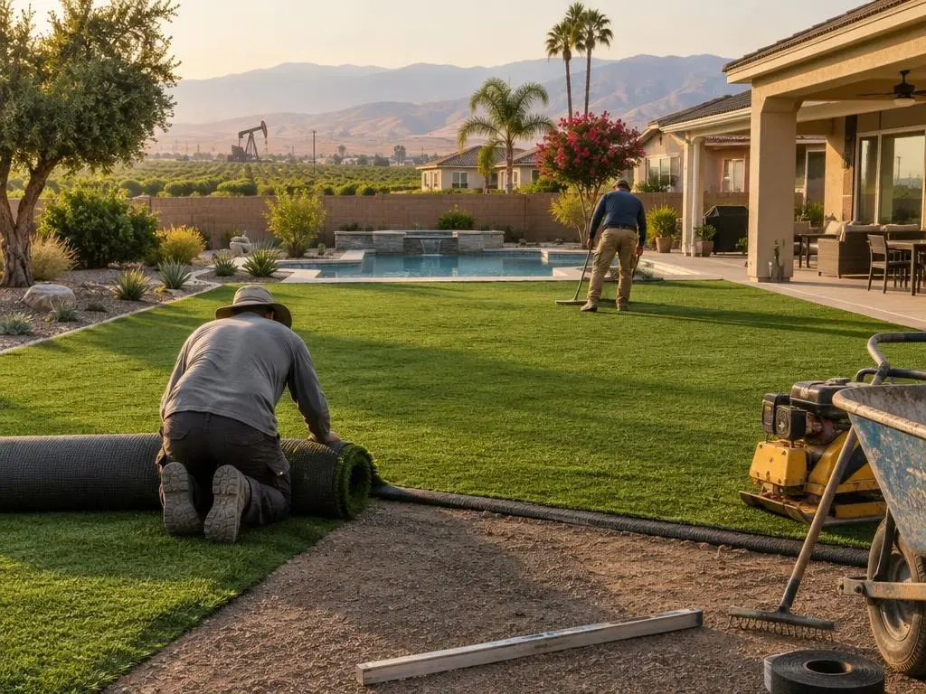 Artificial Grass Installation in Bakersfield, CA