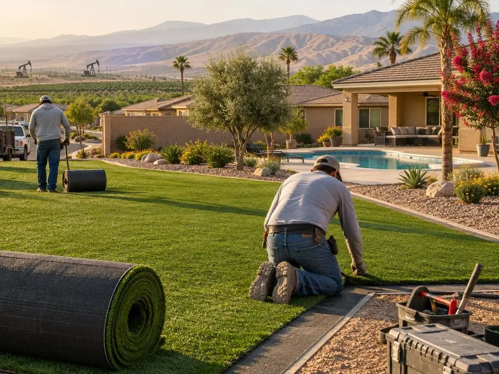 Commercial & HOA Turf in Bakersfield, CA