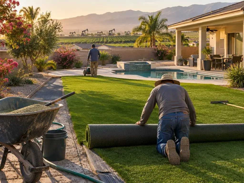 Pet Turf & Dog Runs in Bakersfield, CA