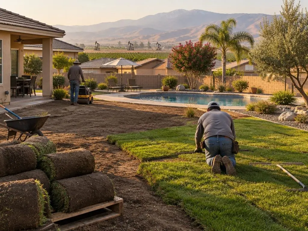 Turf Repair & Replacement in Bakersfield, CA